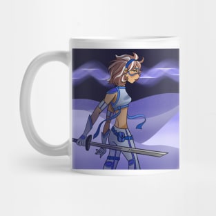 Sword Lady! Mug